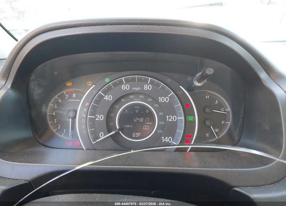 2014 HONDA CR-V LX VIN: 5J6RM4H35EL088397