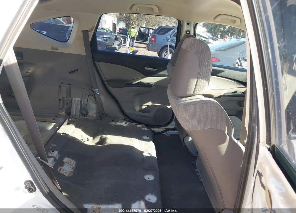 2014 HONDA CR-V LX VIN: 5J6RM4H35EL088397