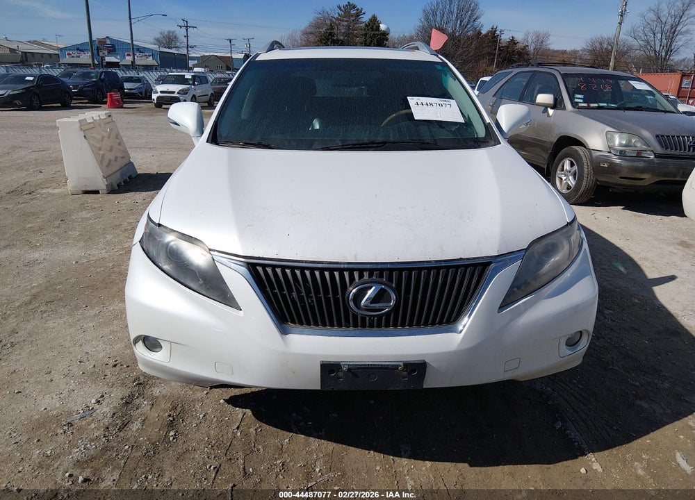 2011 LEXUS RX 350 VIN: 2T2BK1BA9BC085214