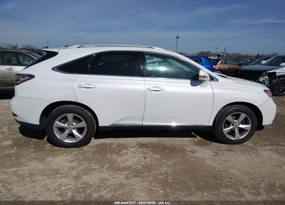 2011 LEXUS RX 350 VIN: 2T2BK1BA9BC085214