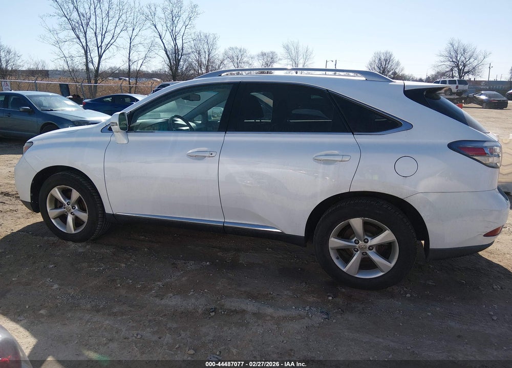 2011 LEXUS RX 350 VIN: 2T2BK1BA9BC085214