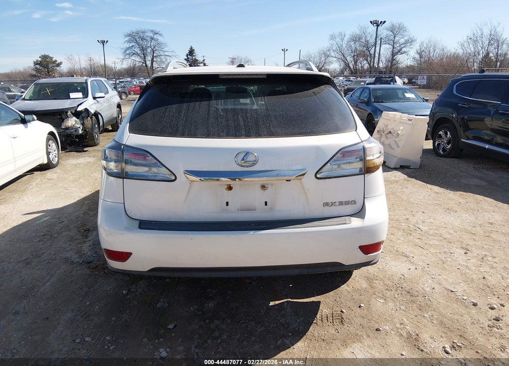 2011 LEXUS RX 350 VIN: 2T2BK1BA9BC085214