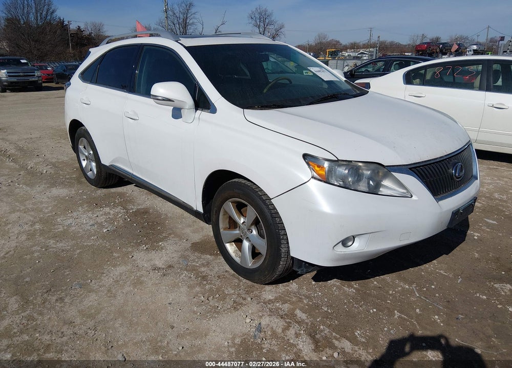2011 LEXUS RX 350 VIN: 2T2BK1BA9BC085214