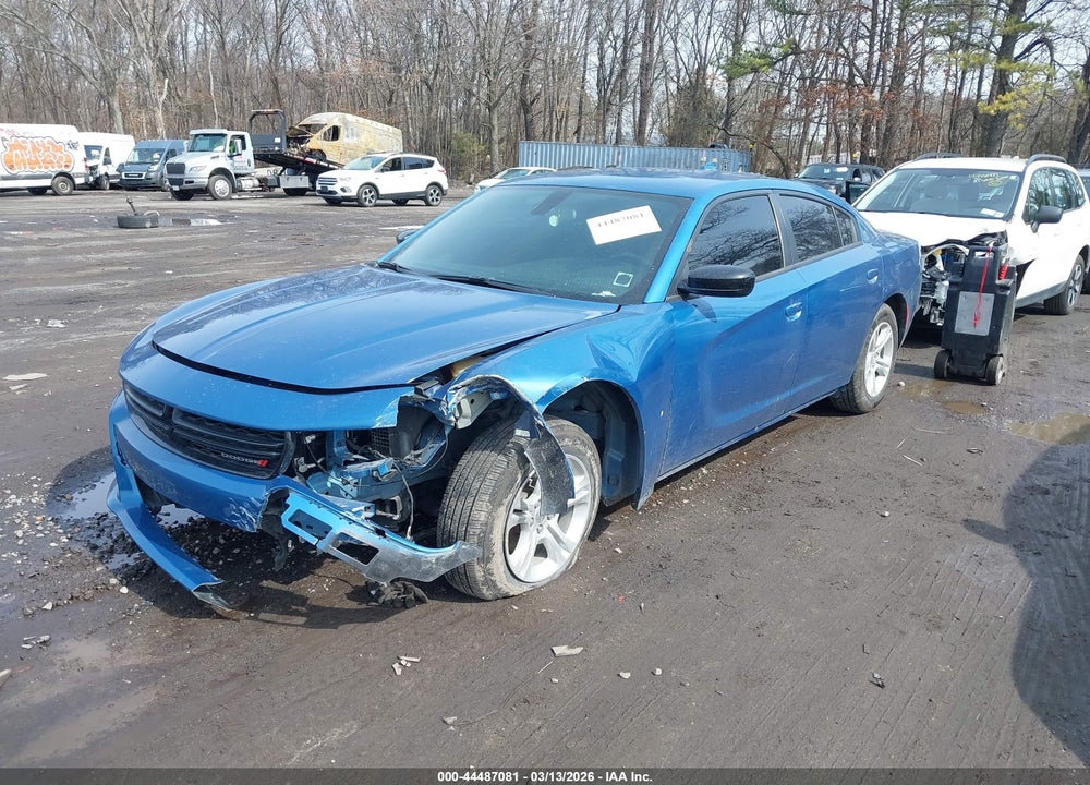 2023 DODGE CHARGER SXT VIN: 2C3CDXBG7PH653570