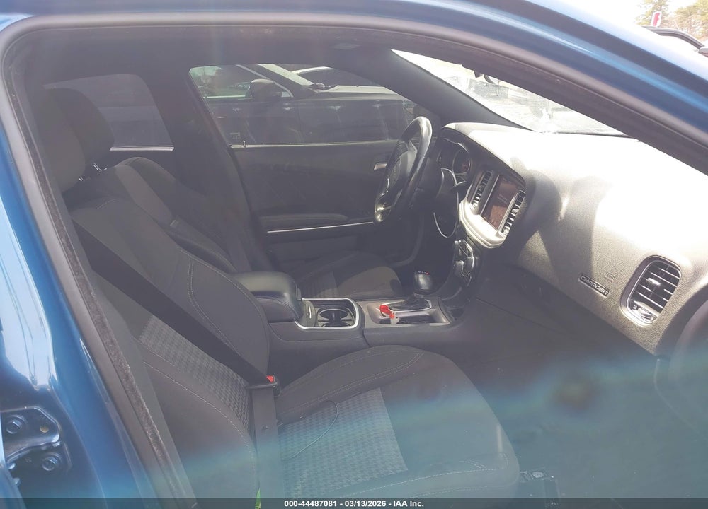 2023 DODGE CHARGER SXT VIN: 2C3CDXBG7PH653570