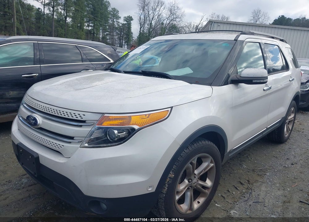 2014 FORD EXPLORER LIMITED VIN: 1FM5K8F85EGA06026