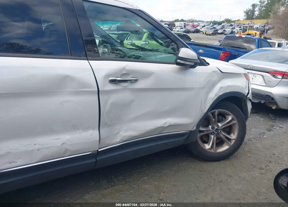 2014 FORD EXPLORER LIMITED VIN: 1FM5K8F85EGA06026