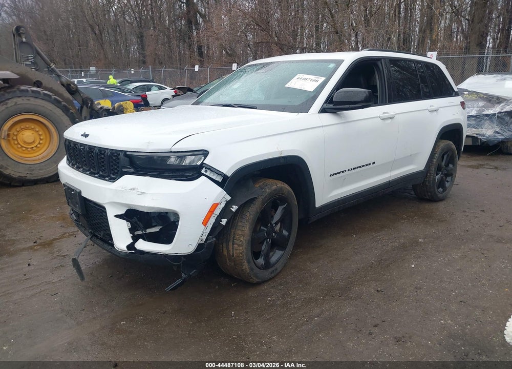2024 JEEP GRAND CHEROKEE LIMITED 4X4 VIN: 1C4RJHBG1R8937189