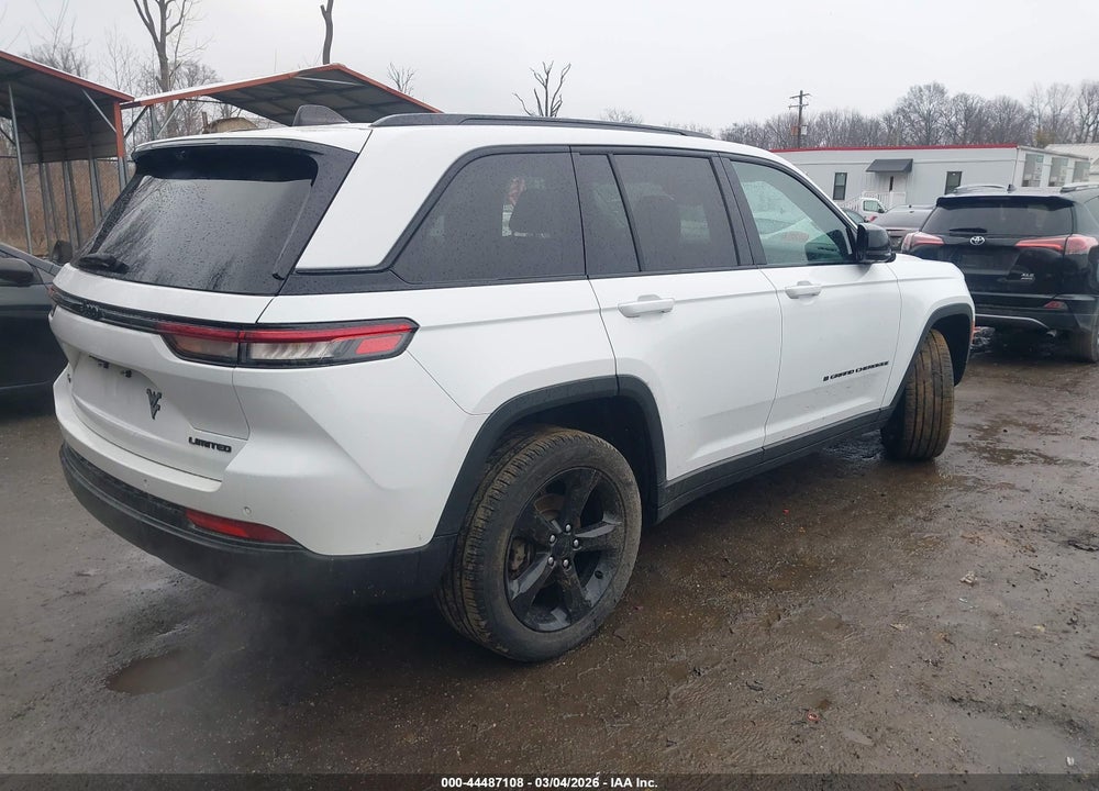2024 JEEP GRAND CHEROKEE LIMITED 4X4 VIN: 1C4RJHBG1R8937189