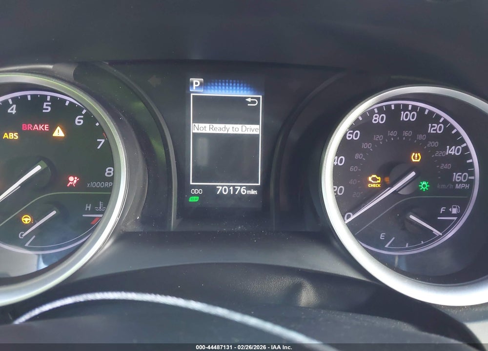 2021 TOYOTA CAMRY LE VIN: 4T1C11AK7MU443000