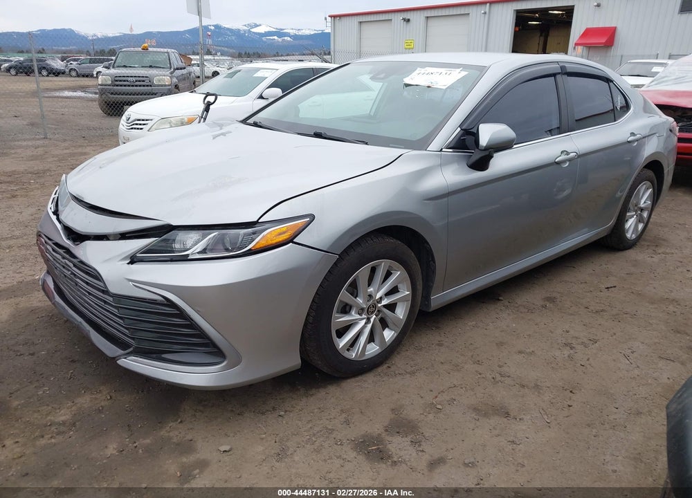 2021 TOYOTA CAMRY LE VIN: 4T1C11AK7MU443000