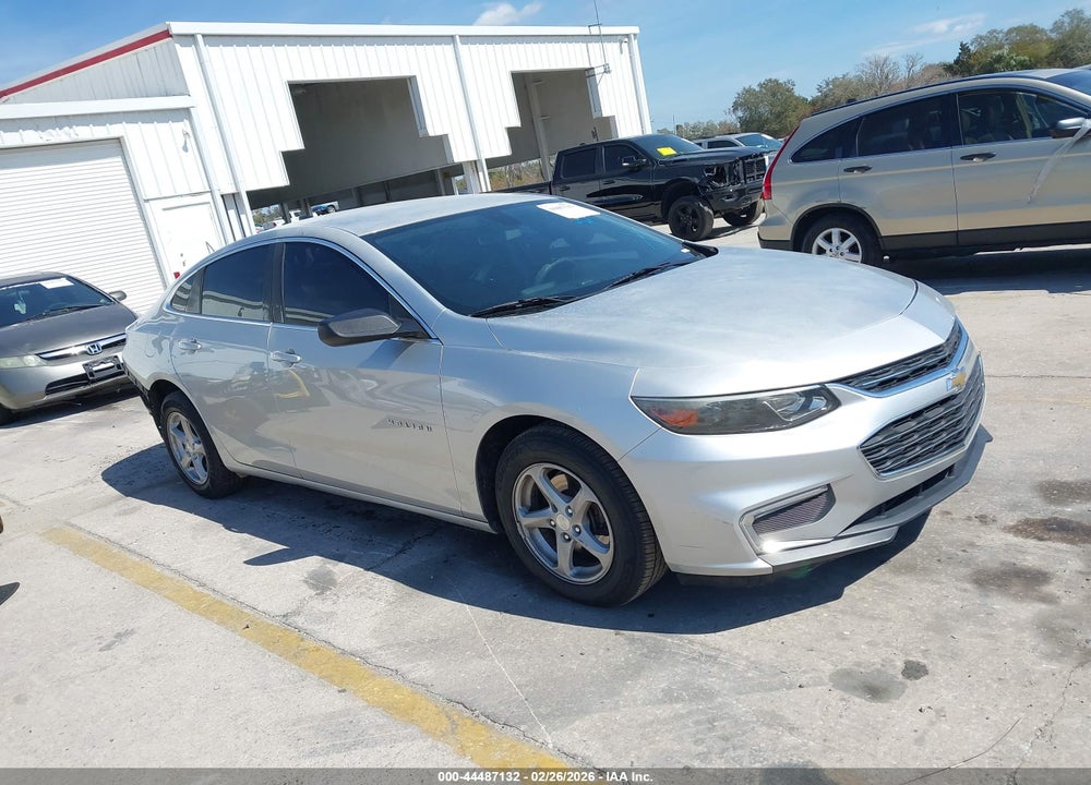 2017 CHEVROLET MALIBU LS VIN: 1G1ZB5ST6HF161783