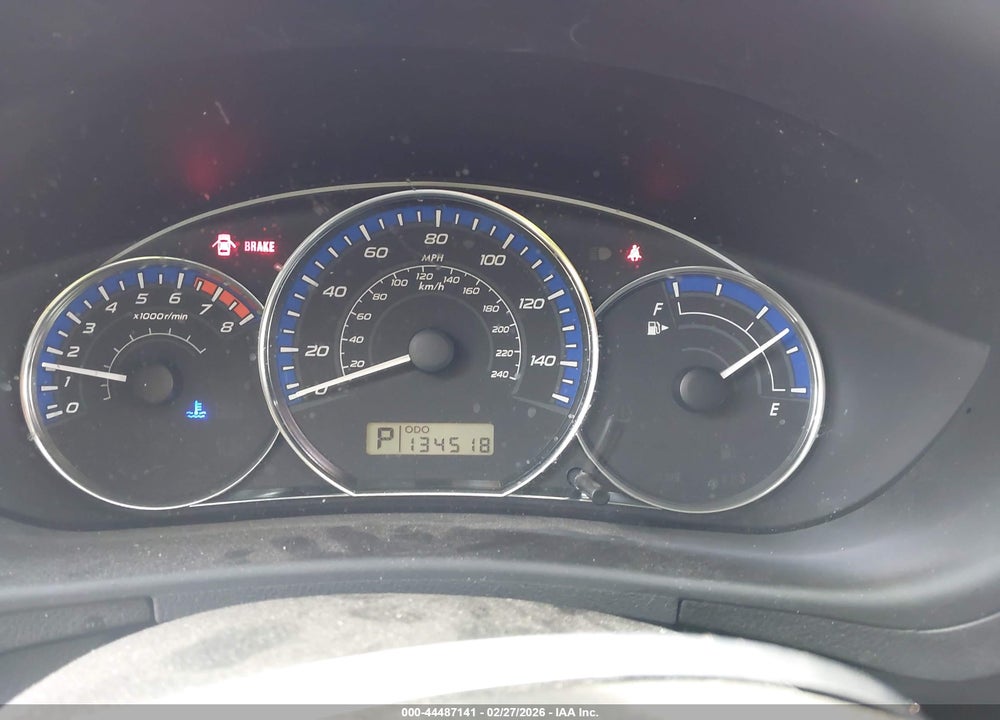 2013 SUBARU FORESTER 2.5X PREMIUM VIN: JF2SHADC1DH440667