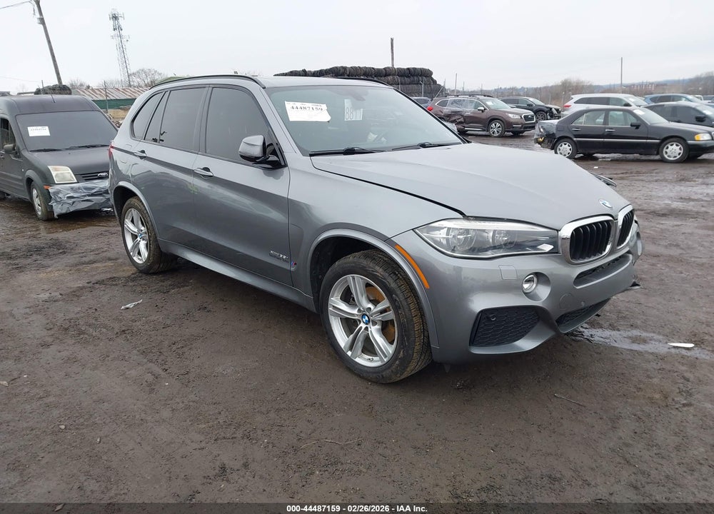 2016 BMW X5 XDRIVE35I VIN: 5UXKR0C55G0S92663