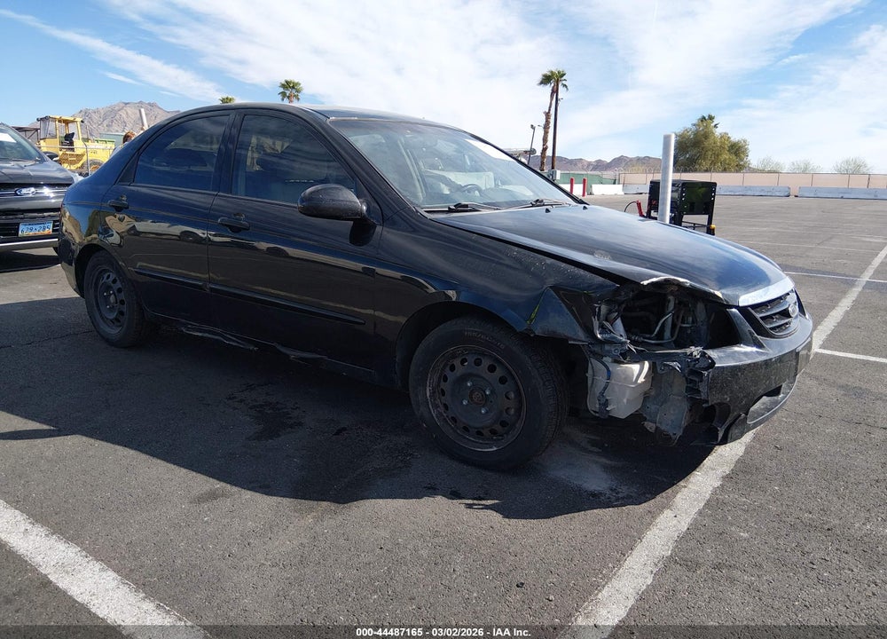 2006 KIA SPECTRA EX/LX/SX VIN: KNAFE122065291303