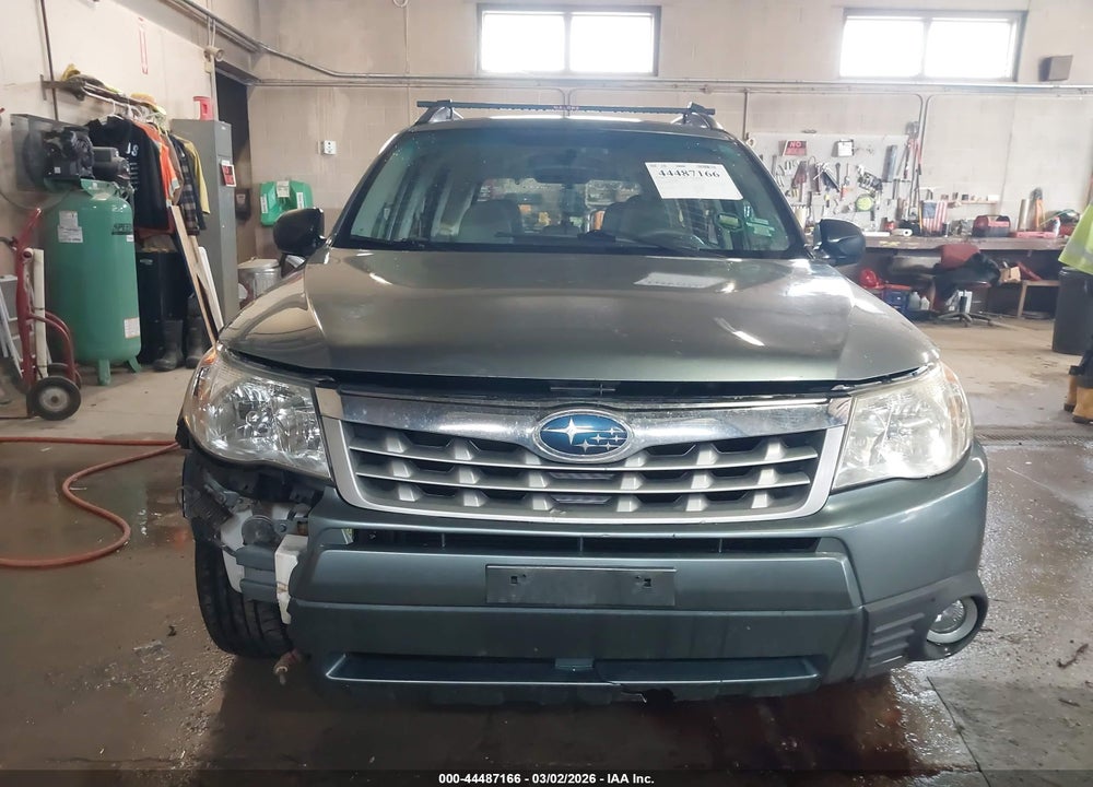 2011 SUBARU FORESTER 2.5X VIN: JF2SHABC9BH704301
