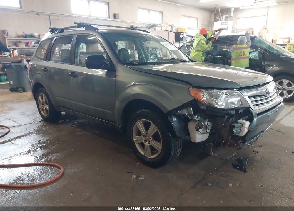 2011 SUBARU FORESTER 2.5X VIN: JF2SHABC9BH704301