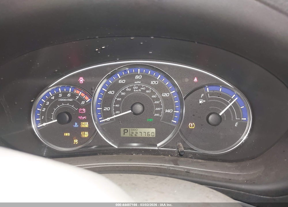 2011 SUBARU FORESTER 2.5X VIN: JF2SHABC9BH704301