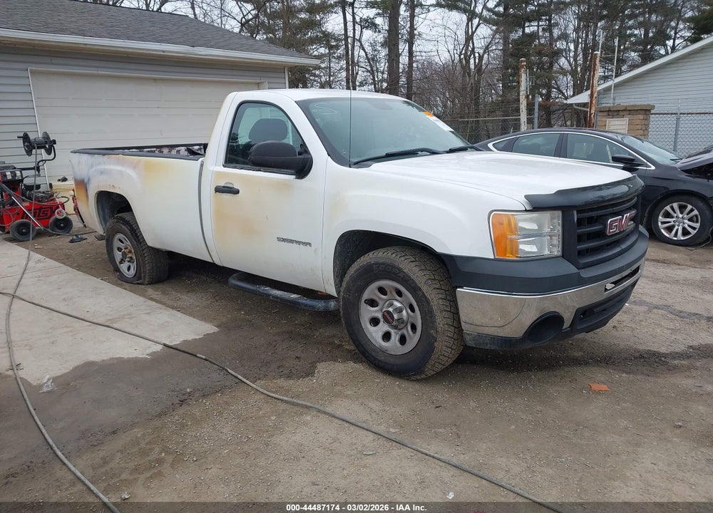 2012 GMC SIERRA 1500 WORK TRUCK VIN: 1GTN1TEX6CZ300894