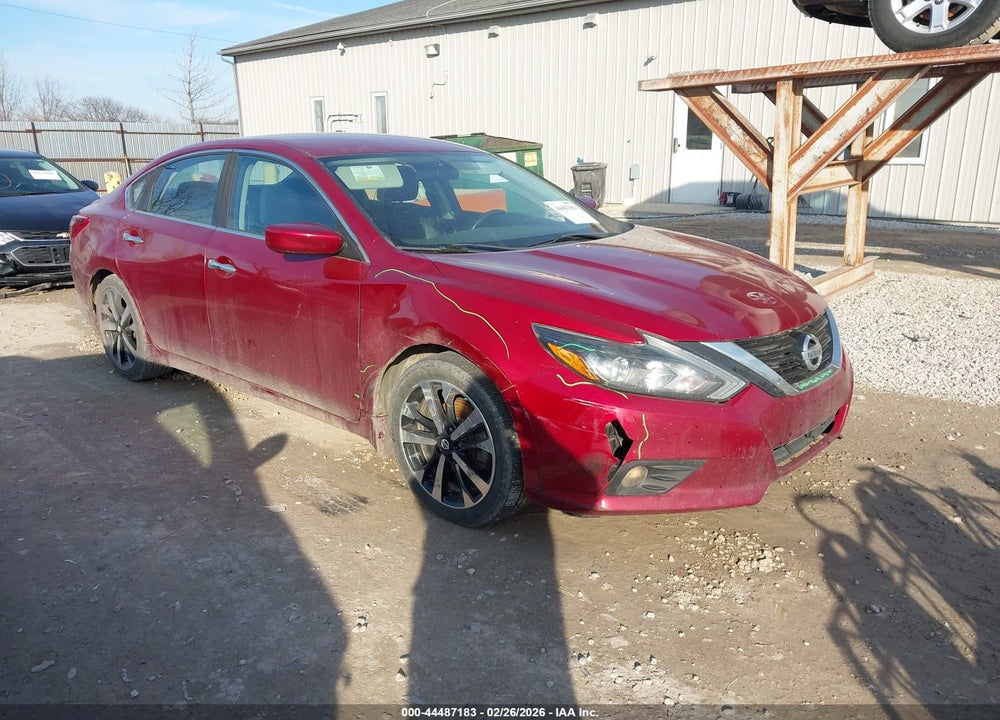 2018 NISSAN ALTIMA 2.5 SR VIN: 1N4AL3AP8JC120157