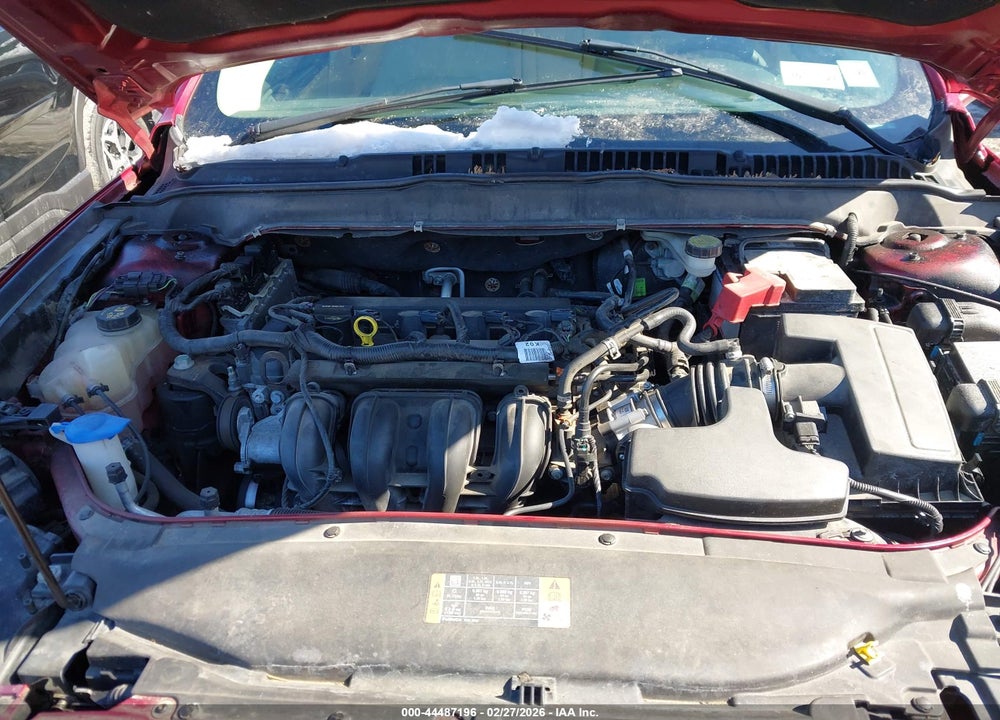 2015 FORD FUSION SE VIN: 1FA6P0H75F5111796