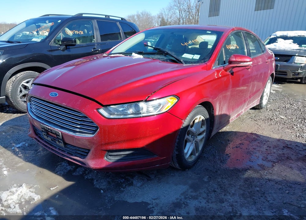 2015 FORD FUSION SE VIN: 1FA6P0H75F5111796