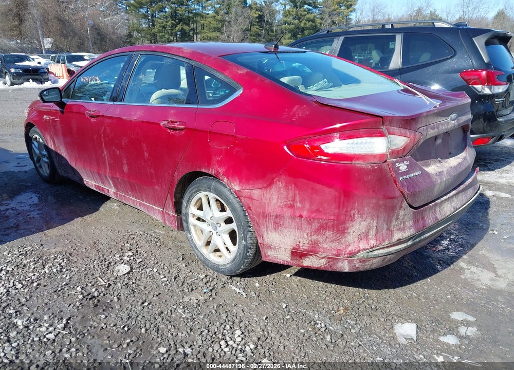 2015 FORD FUSION SE VIN: 1FA6P0H75F5111796