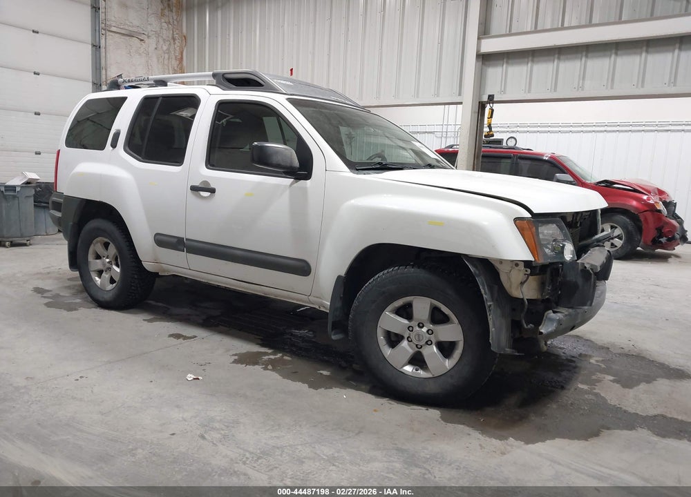 2012 NISSAN XTERRA S VIN: 5N1AN0NW6CC518079