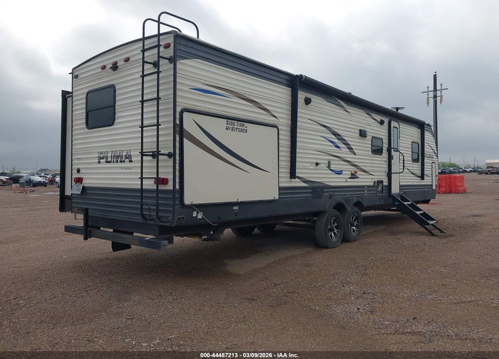2020 PALOMINO PUMA 32 RBFQ VIN: 4X4TPUH26LP082151
