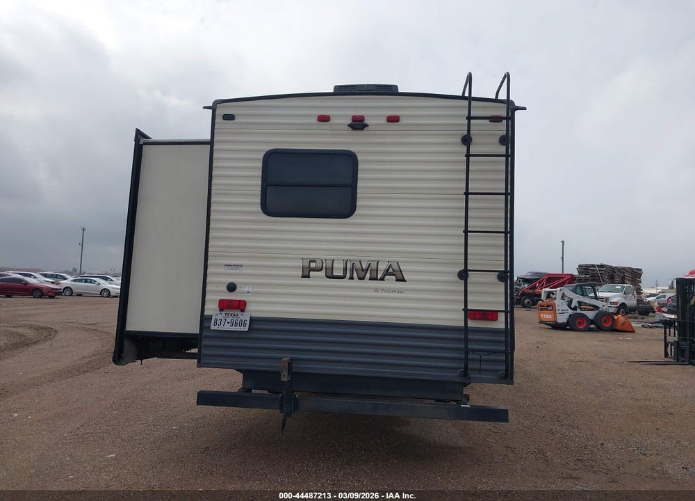 2020 PALOMINO PUMA 32 RBFQ VIN: 4X4TPUH26LP082151