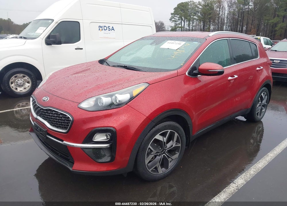 2021 KIA SPORTAGE EX VIN: KNDPN3ACXM7887081