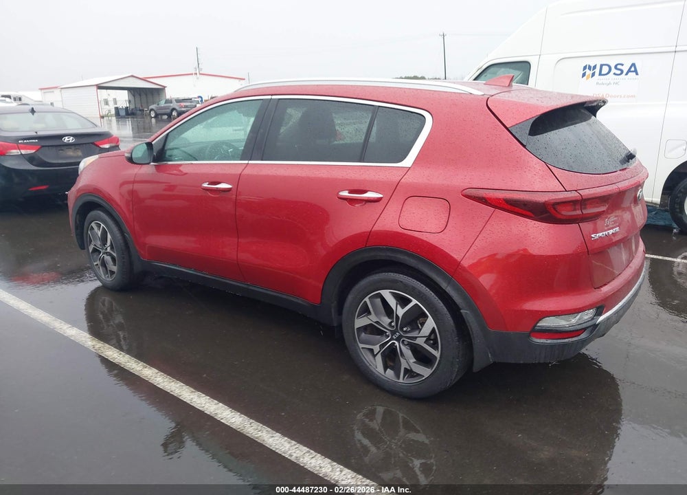 2021 KIA SPORTAGE EX VIN: KNDPN3ACXM7887081