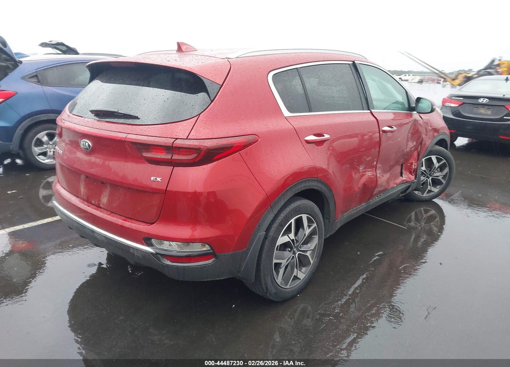 2021 KIA SPORTAGE EX VIN: KNDPN3ACXM7887081