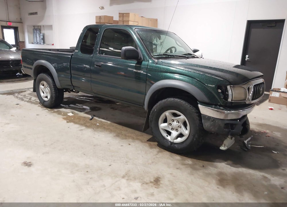 2004 TOYOTA TACOMA PRERUNNER V6 VIN: 5TESN92N74Z308716