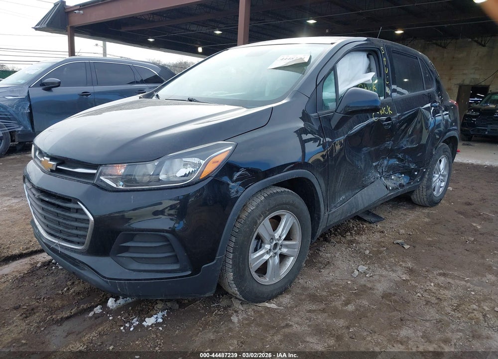 2019 CHEVROLET TRAX LS VIN: 3GNCJKSB0KL233197
