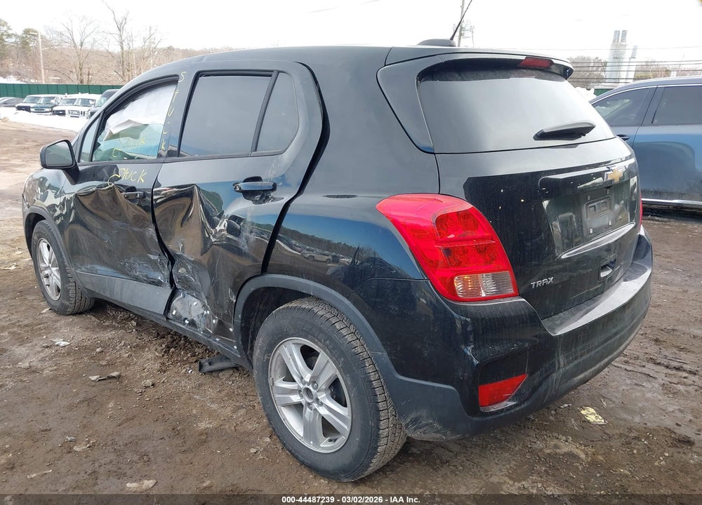 2019 CHEVROLET TRAX LS VIN: 3GNCJKSB0KL233197