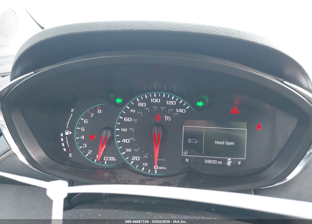 2019 CHEVROLET TRAX LS VIN: 3GNCJKSB0KL233197