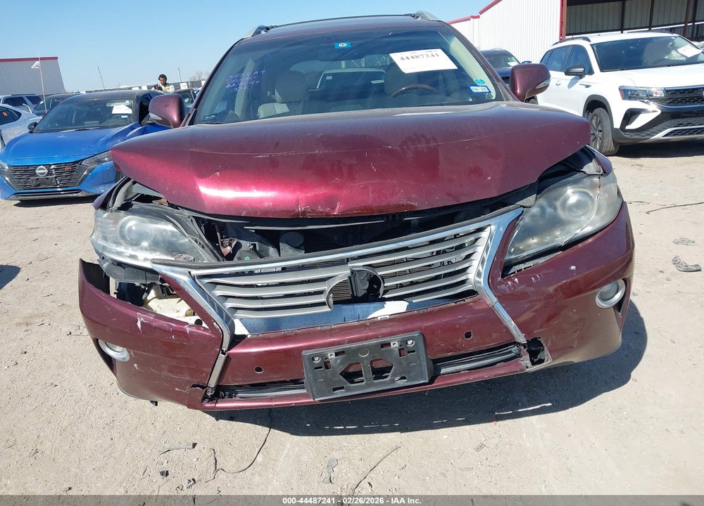 2013 LEXUS RX 350 VIN: 2T2ZK1BA2DC127403