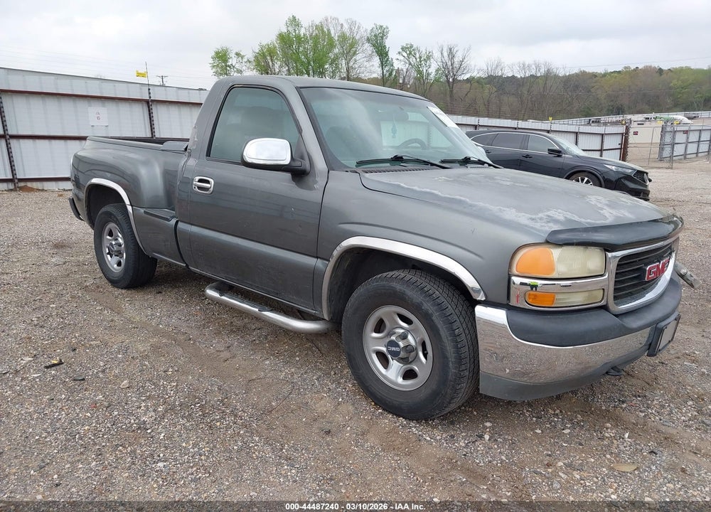 2002 GMC SIERRA 1500 SL VIN: 1GTEC14W52Z165901