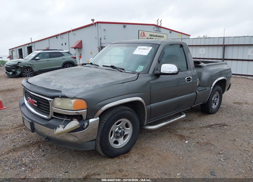 2002 GMC SIERRA 1500 SL VIN: 1GTEC14W52Z165901