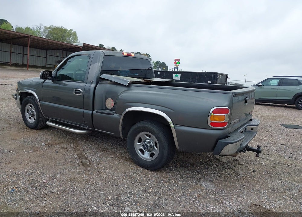 2002 GMC SIERRA 1500 SL VIN: 1GTEC14W52Z165901