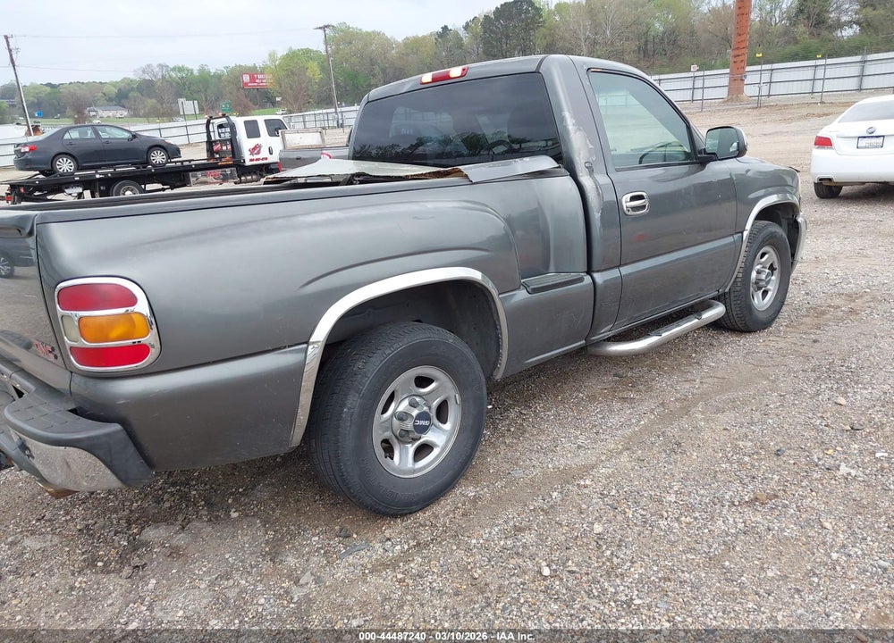 2002 GMC SIERRA 1500 SL VIN: 1GTEC14W52Z165901