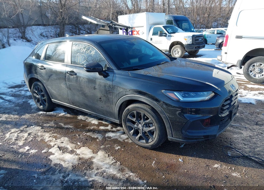 2025 HONDA HR-V AWD SPORT VIN: 3CZRZ2H58SM731472