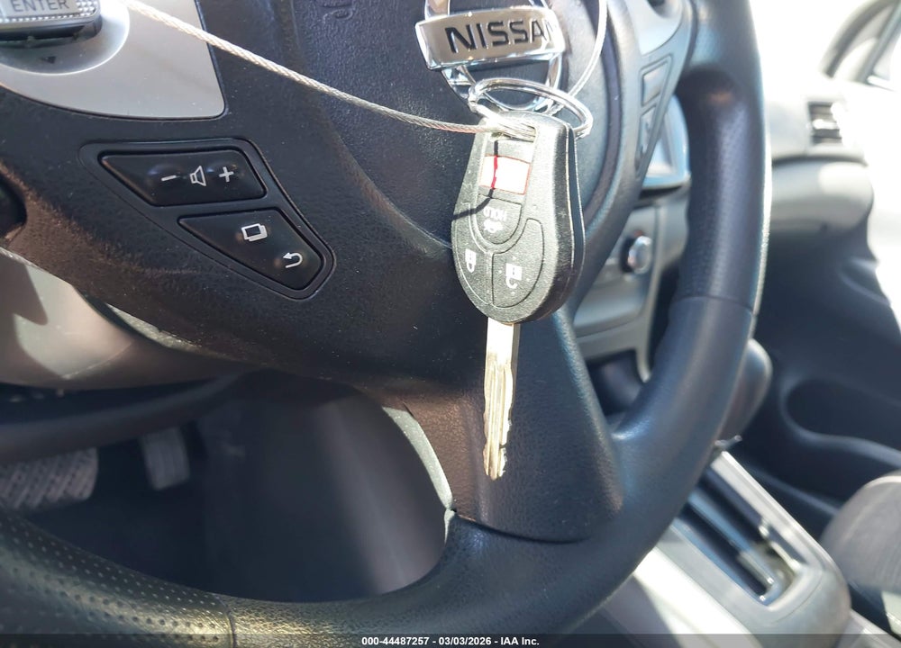 2019 NISSAN SENTRA S VIN: 3N1AB7AP2KY385382