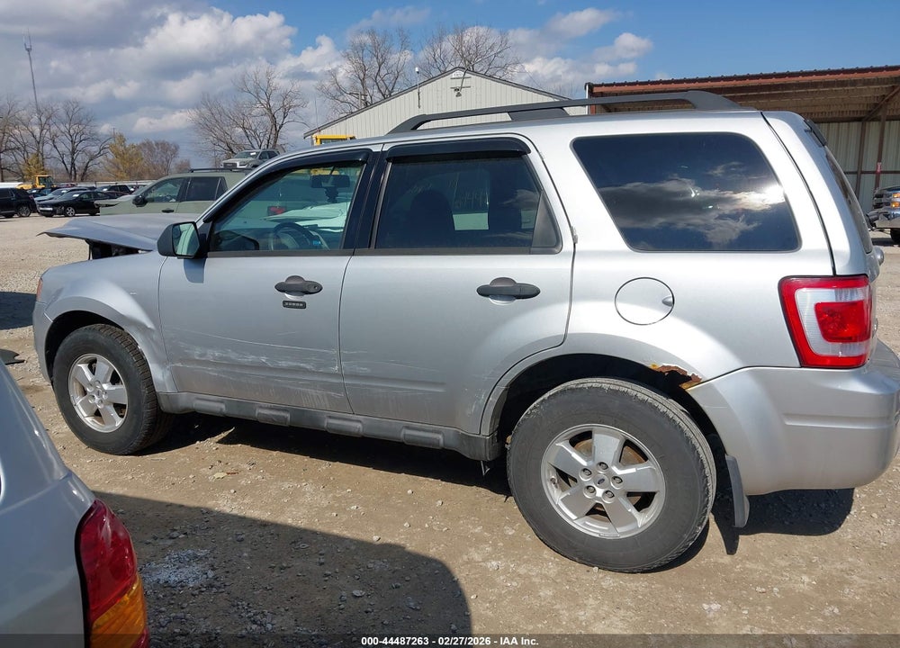 2010 FORD ESCAPE XLT VIN: 1FMCU9DG8AKB65292