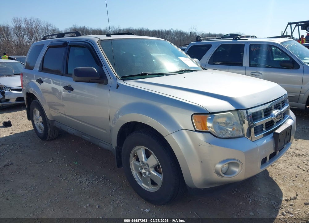 2010 FORD ESCAPE XLT VIN: 1FMCU9DG8AKB65292