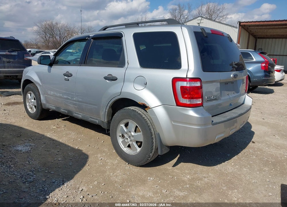 2010 FORD ESCAPE XLT VIN: 1FMCU9DG8AKB65292