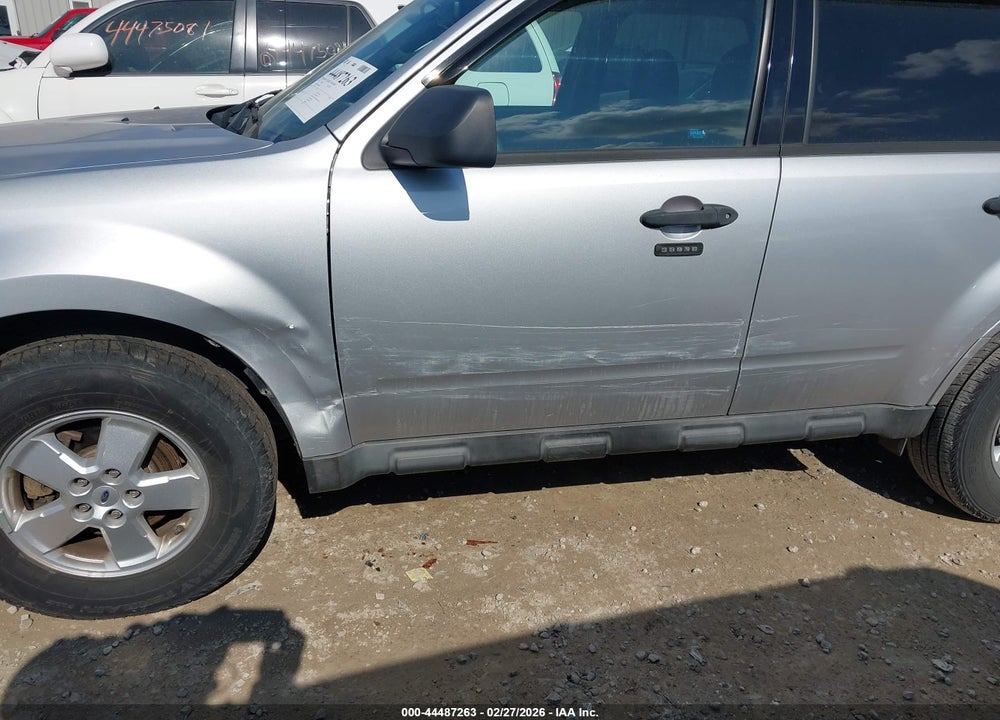 2010 FORD ESCAPE XLT VIN: 1FMCU9DG8AKB65292