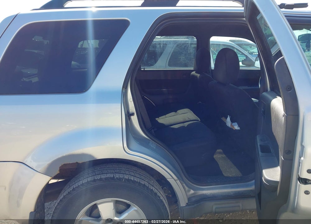 2010 FORD ESCAPE XLT VIN: 1FMCU9DG8AKB65292