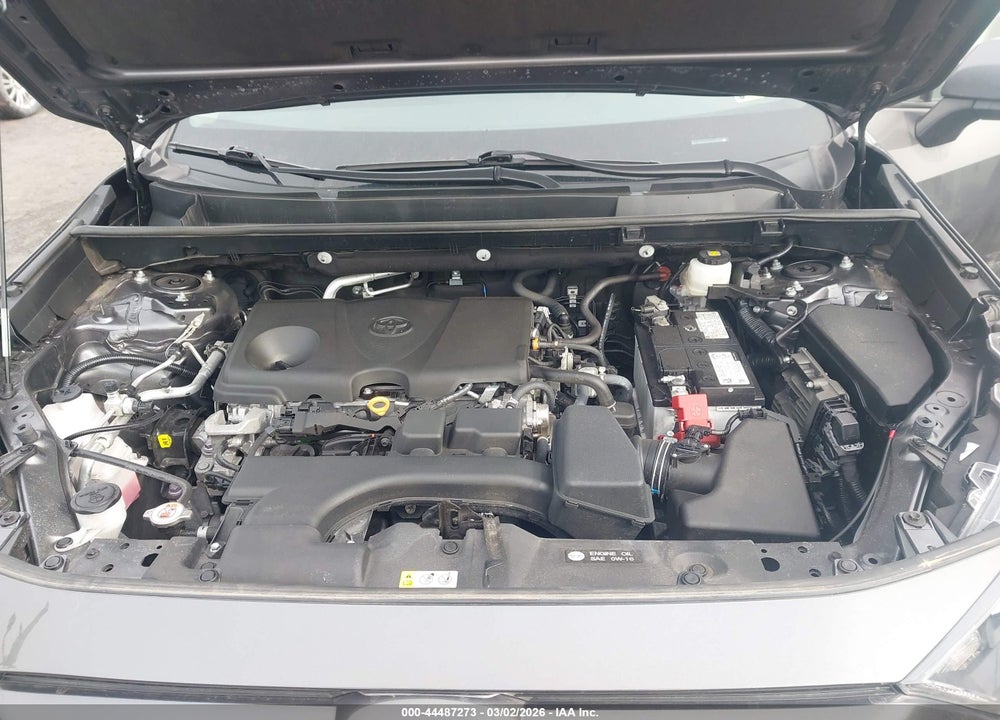 2022 TOYOTA RAV4 LE VIN: 2T3G1RFV0NC309507